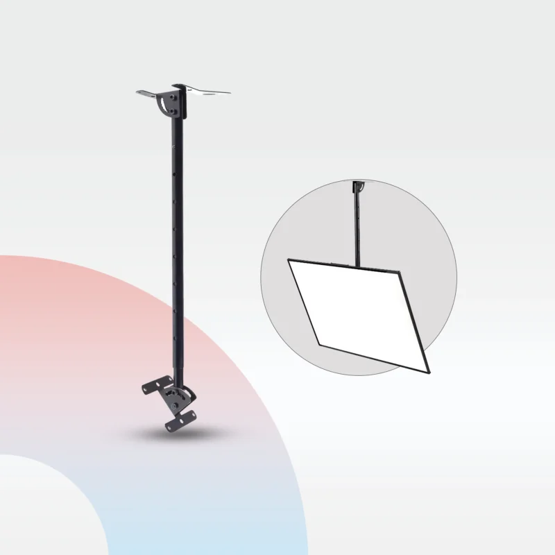 معالق لوحات عرض LED لايت بوكس مقاس 90x60 / قطعة